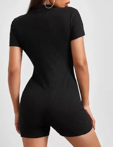 Salopeta SHEIN, negru Negru