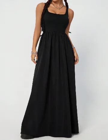 Rochie lunga SHEIN, negru Negru
