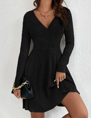 Rochie scurta SHEIN, negru Negru