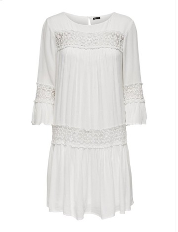 Rochie Only, alb