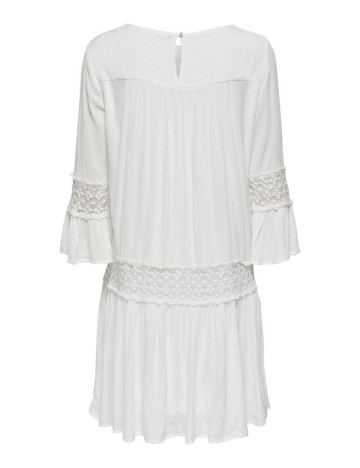 Rochie Only, alb