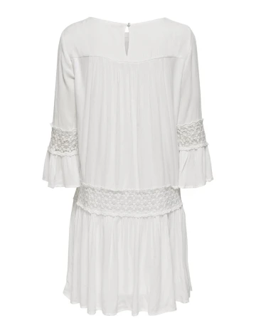 Rochie Only, alb