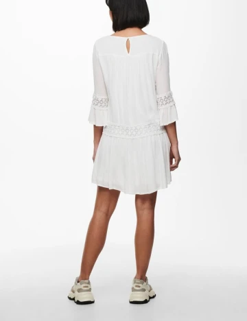 Rochie Only, alb