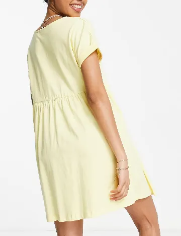 Rochie scurta ASOS, galben Galben