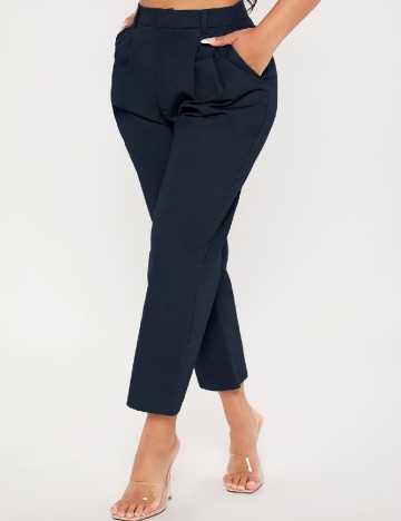 Pantaloni SHEIN, bleumarin