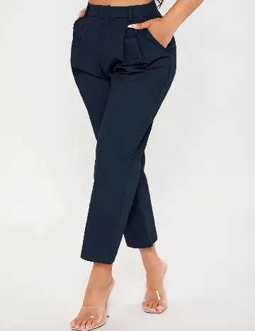 Pantaloni SHEIN, bleumarin Albastru