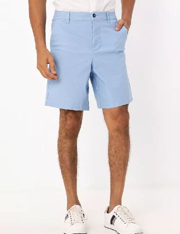 Pantaloni scurti ASOS, albastru