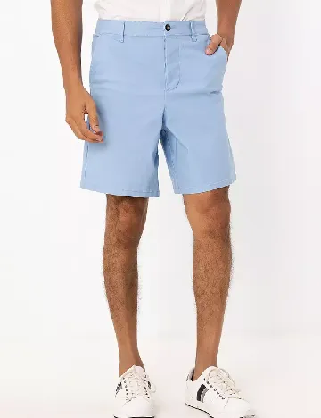 Pantaloni scurti ASOS, albastru Albastru