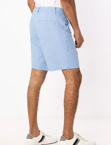 Pantaloni scurti ASOS, albastru