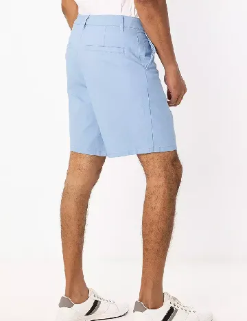 Pantaloni scurti ASOS, albastru Albastru