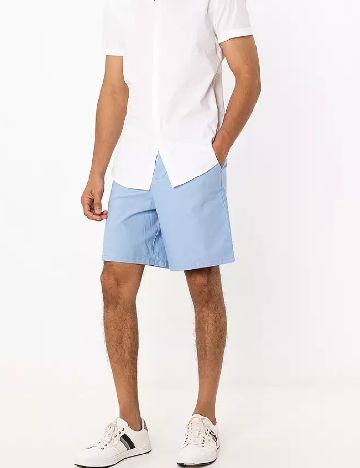 Pantaloni scurti ASOS, albastru