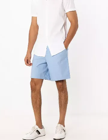 Pantaloni scurti ASOS, albastru Albastru