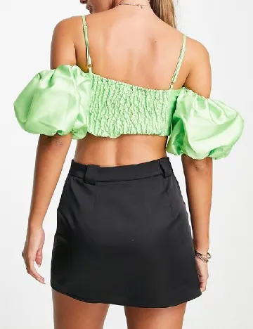Top ASOS, verde Verde