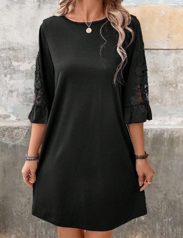 Rochie scurta SHEIN, negru
