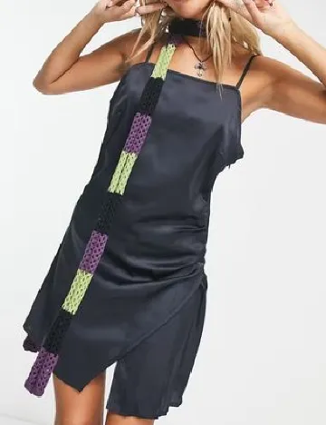 Rochie scurta fire&glory, albastru Albastru
