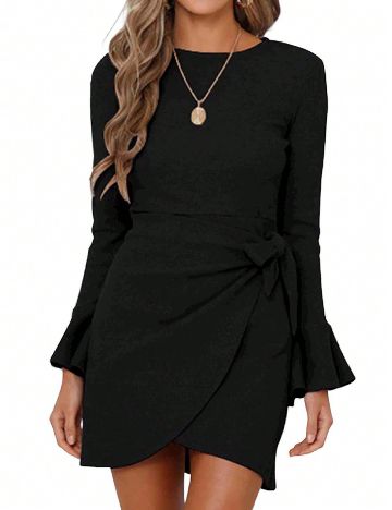 Rochie scurta SHEIN, negru