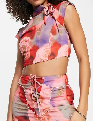 Top ASOS, mix culori Mix culori