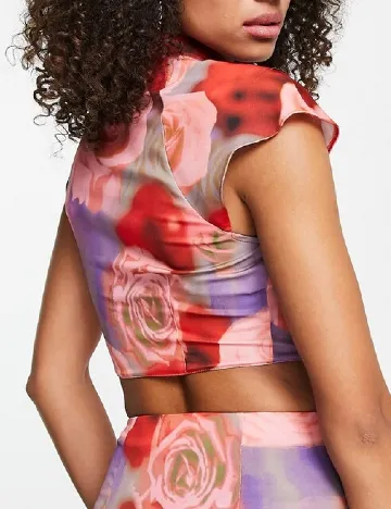 Top ASOS, mix culori Mix culori