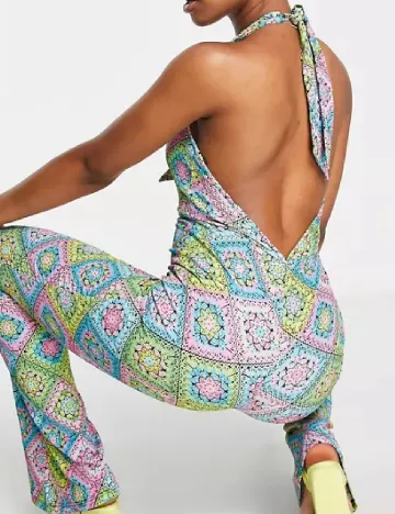 Salopeta Miss Selfridge, mix culori Mix culori