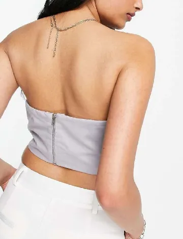 Top ASOS, gri Gri