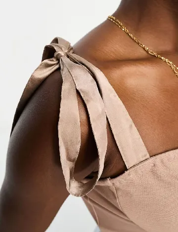 Top LACE & BEADS, crem Crem