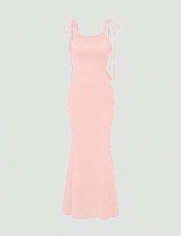 Rochie lunga SHEIN, roz