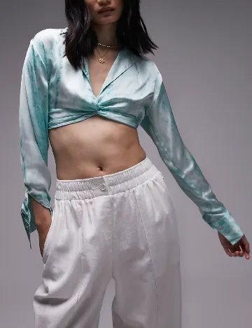 Top Top Shop, verde Verde