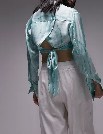 Top Top Shop, verde Verde