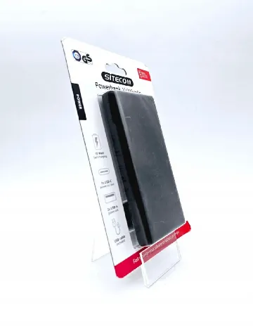 Baterie externa SITECOM, gri inchis Gri