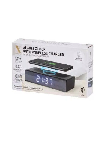 Ceas desteptator XTRONIC, negru