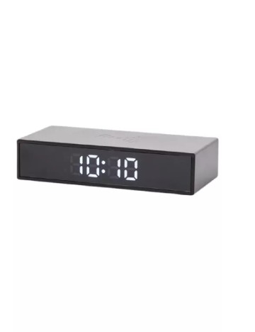 Ceas desteptator XTRONIC, negru