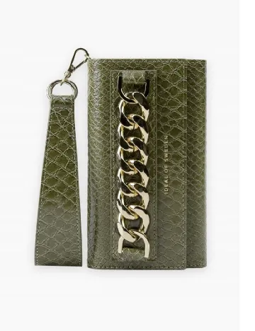 Husa iPhone IDEAL OF SWEDEN, verde Verde