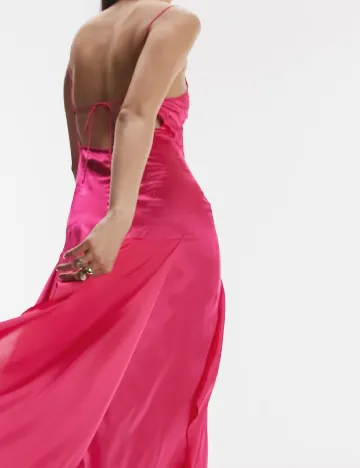 Rochie lunga Top Shop, roz Roz