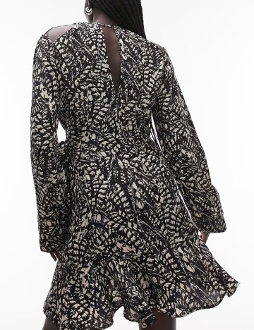 Rochie scurta Top Shop, negru