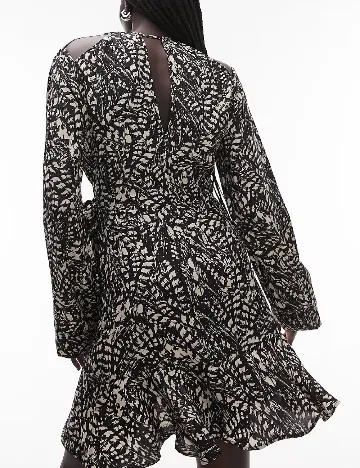 Rochie scurta Top Shop, negru Negru