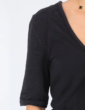 Rochie scurta fire&glory, negru Negru