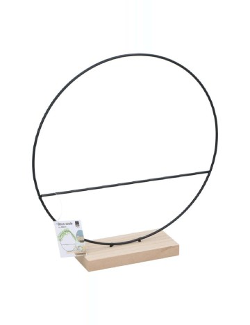 Accesoriu decorativ Arti Casa, negru