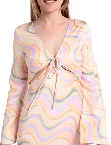 Rochie medie Top Shop, mix culori Mix culori