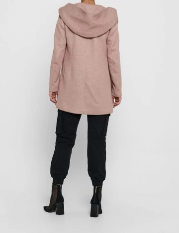 Palton Only, roz pal Roz