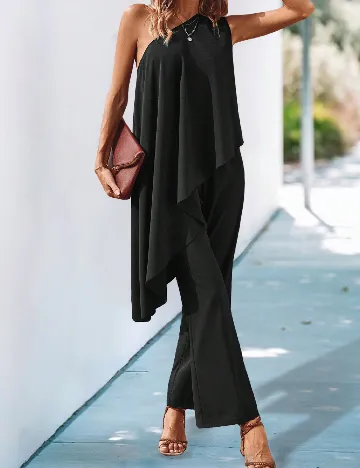Compleu SHEIN, negru Negru