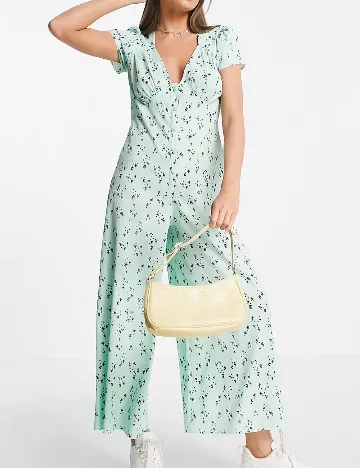 Salopeta ASOS, verde Verde