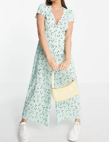 Salopeta ASOS, verde Verde