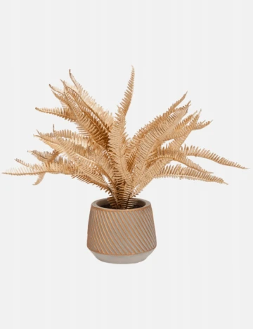 Accesoriu decorativ, auriu Galben
