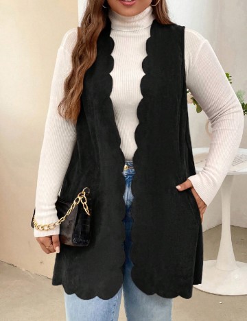 Vesta SHEIN CURVE, negru