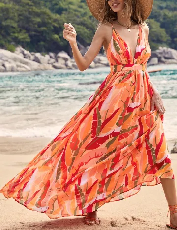 Rochie lunga SHEIN, mix culori Mix culori