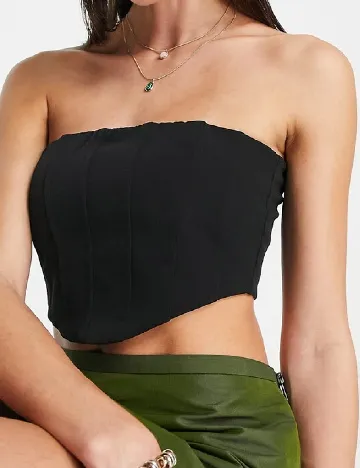 Top extro&vert, negru Negru