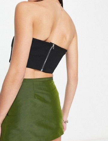 Top extro&vert, negru
