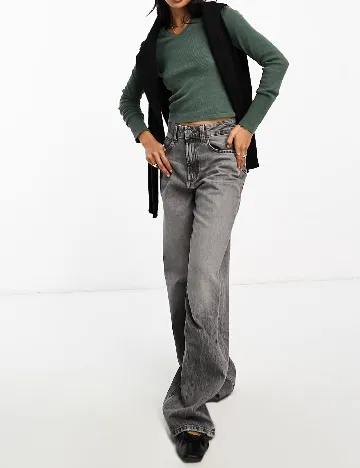 Top ASOS, verde Verde