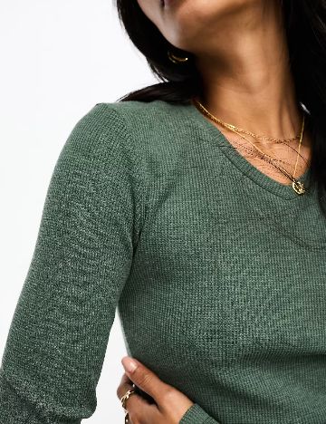 Top ASOS, verde