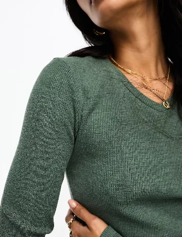 Top ASOS, verde Verde